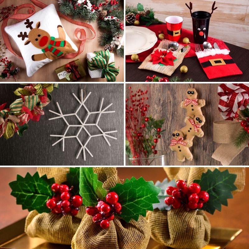 Decoraciones DIY para Navidad