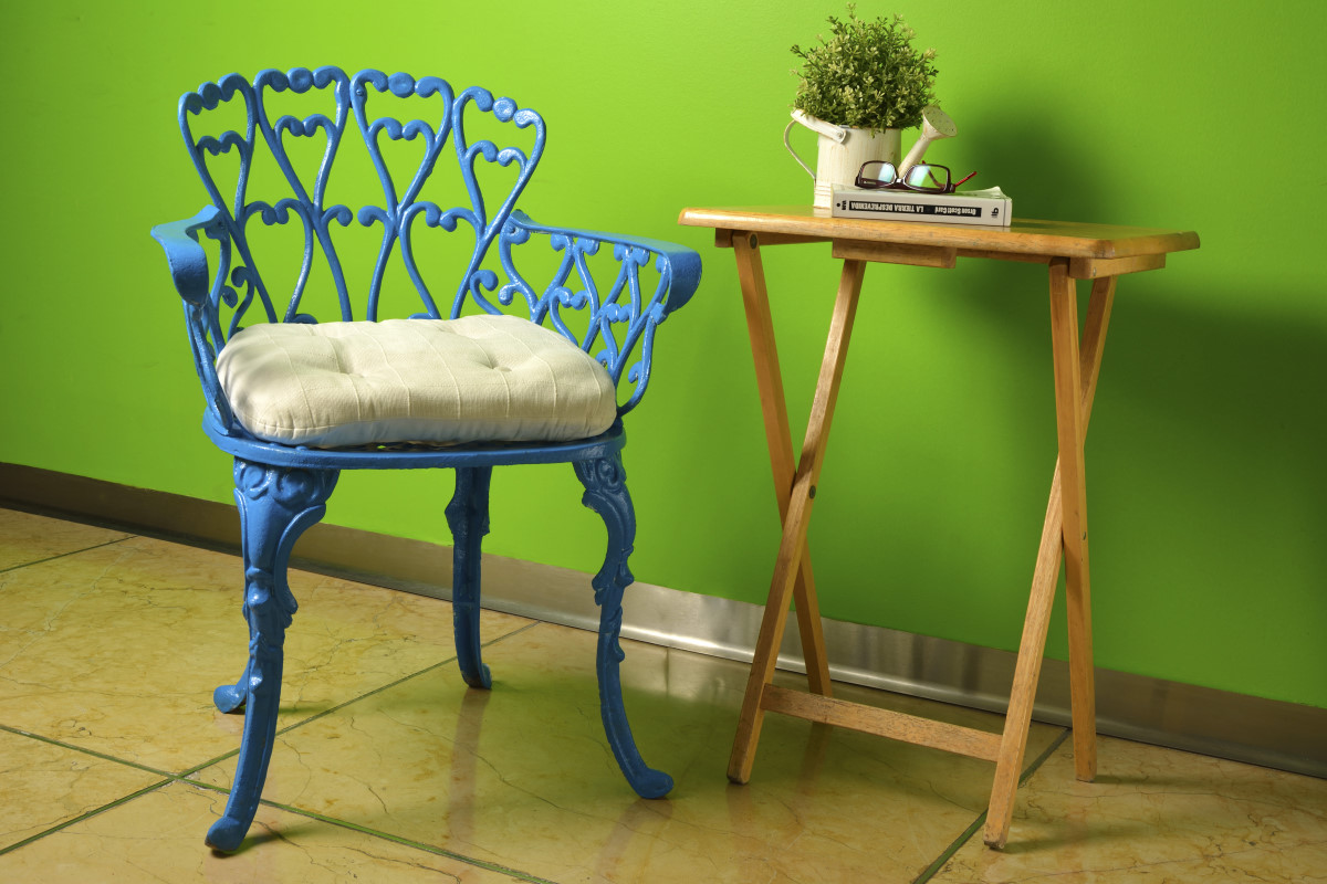 Reinventa la Silla de tu Jardín