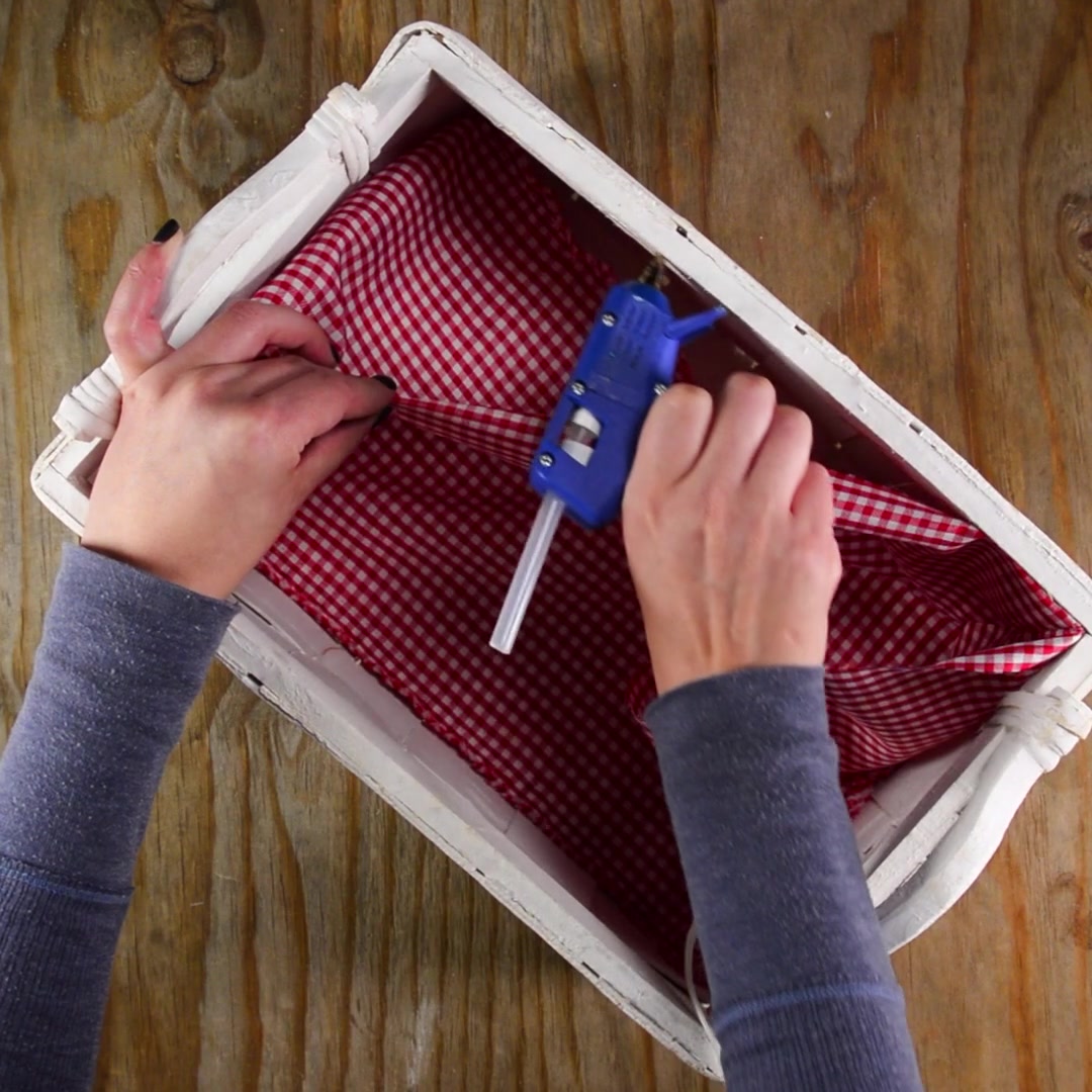 Cómo hacer una canasta para picnic